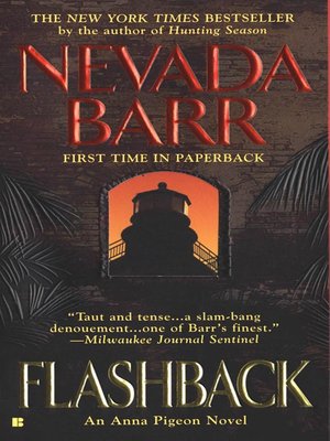 flashback by nevada barr flashback by nevada barr
